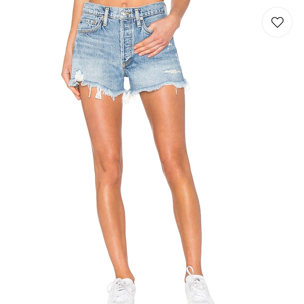 NWT AG parker Jean shorts 26